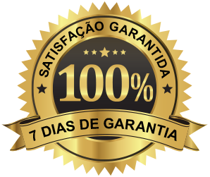 Selo de 7 dias de garantia incondicional
